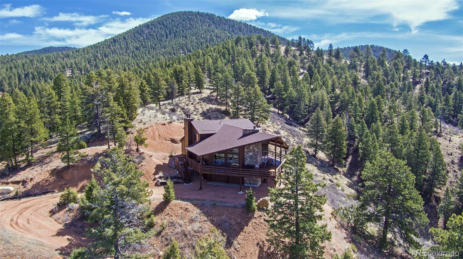 Property Photo: 270 Spruce Road CO 80863