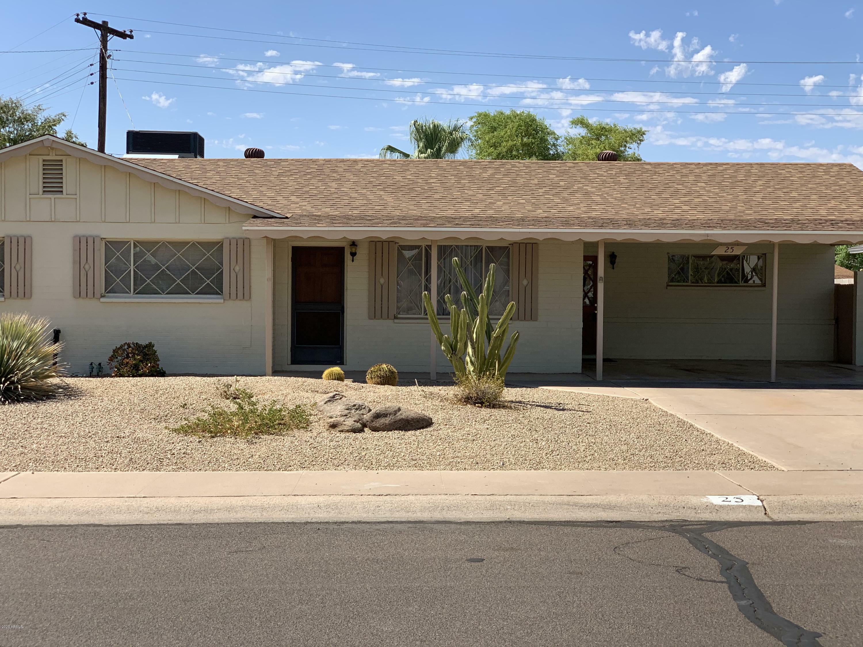 Property Photo:  25 E Garfield Street  AZ 85288 