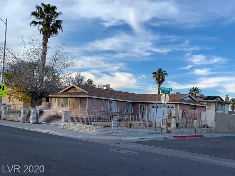 Property Photo:  6160 University Avenue  NV 89103 