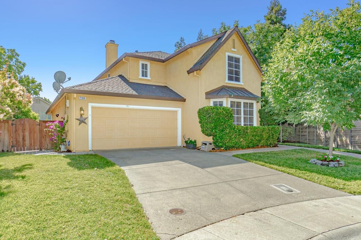Property Photo:  2104 Sargent Court  CA 95618 