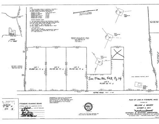Property Photo: 1 Alpine Road MA 01420