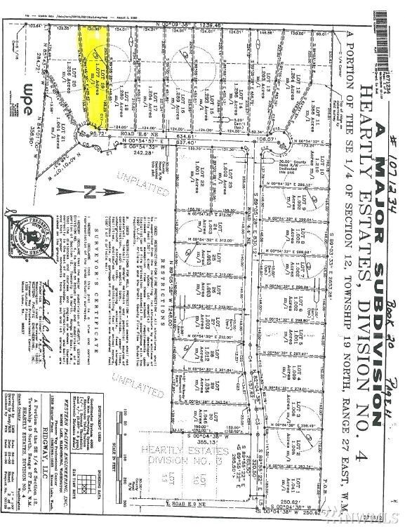 Property Photo:  4262 Road E.6 NE  WA 98837 