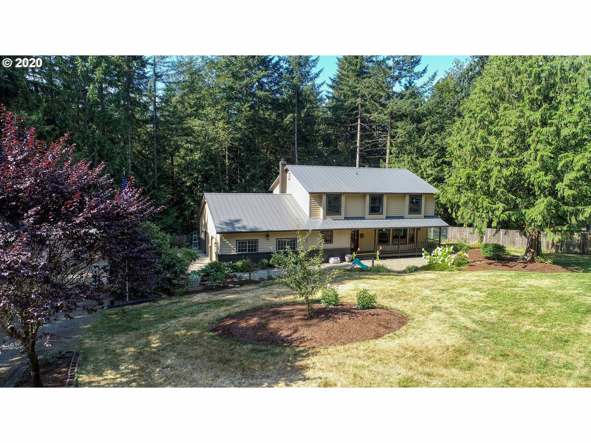 Property Photo:  14710 NE Bonanza Rd  WA 98606 