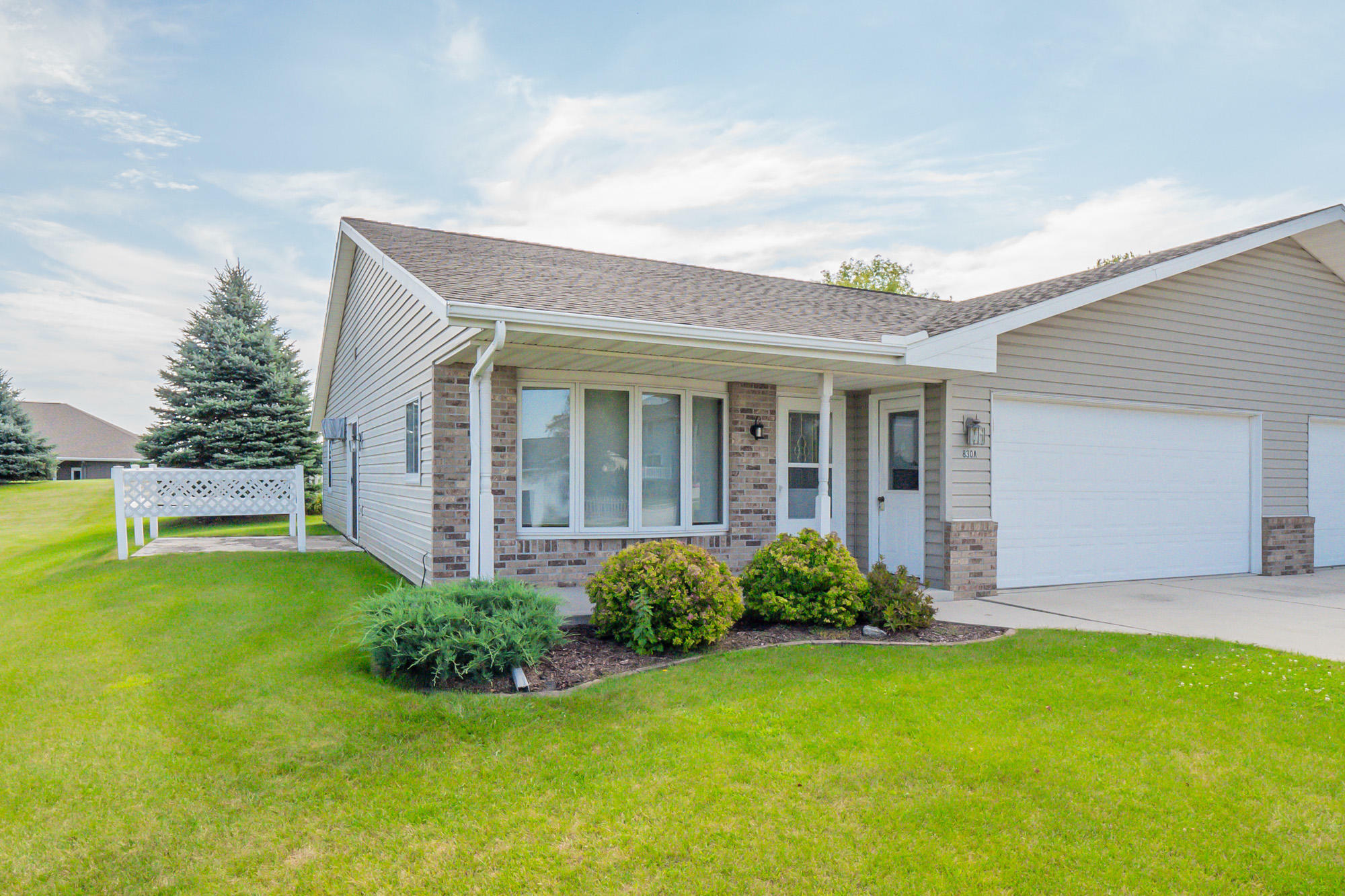 Property Photo: 830 Blackstone Rd A WI 53042