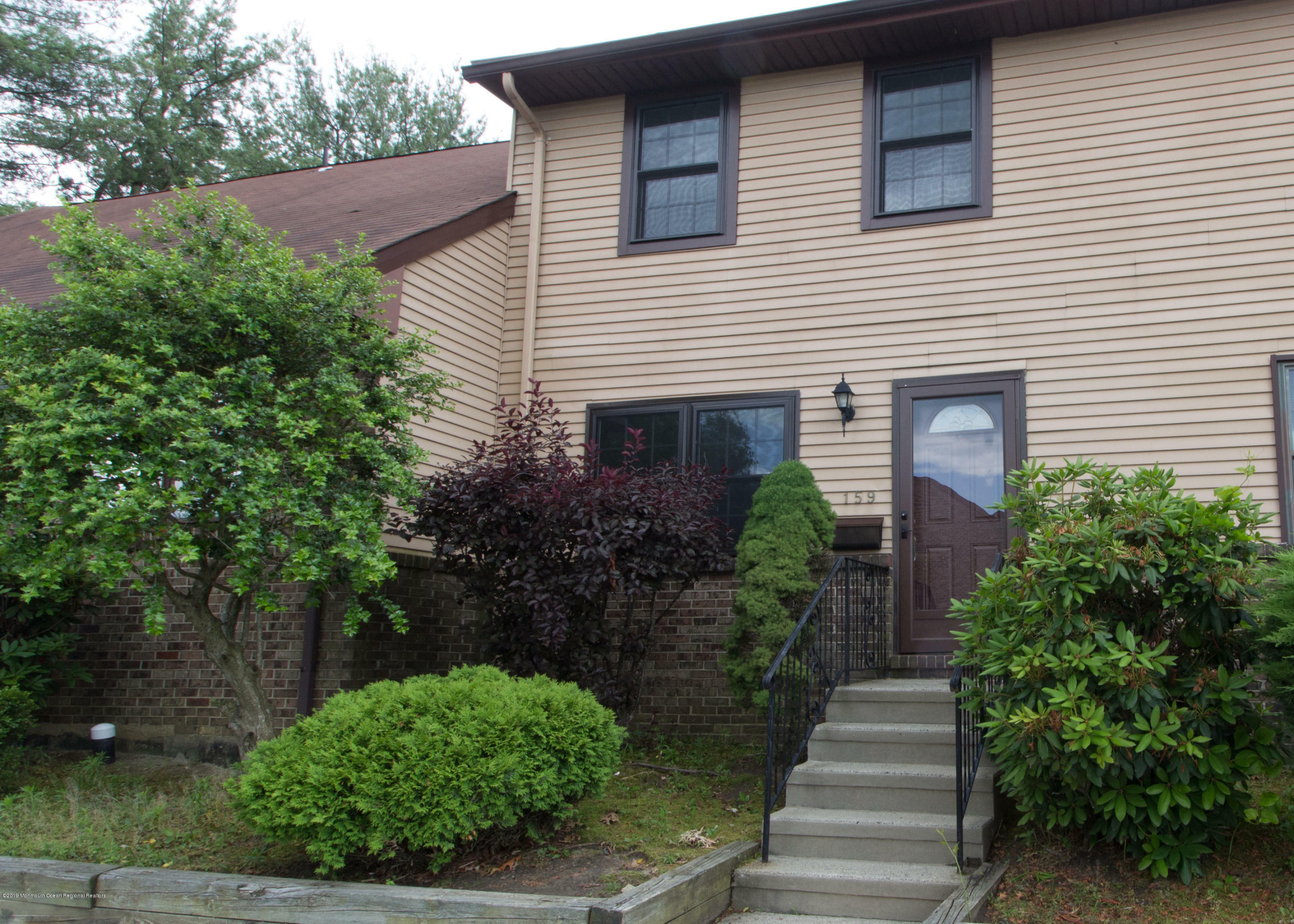 Property Photo:  159 Village Green Way  NJ 07730 