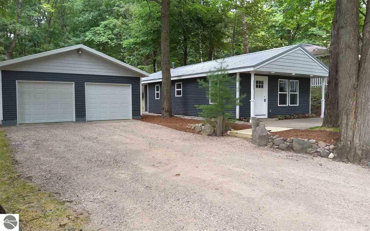 Property Photo: 4292 Five Mile Road MI 49690