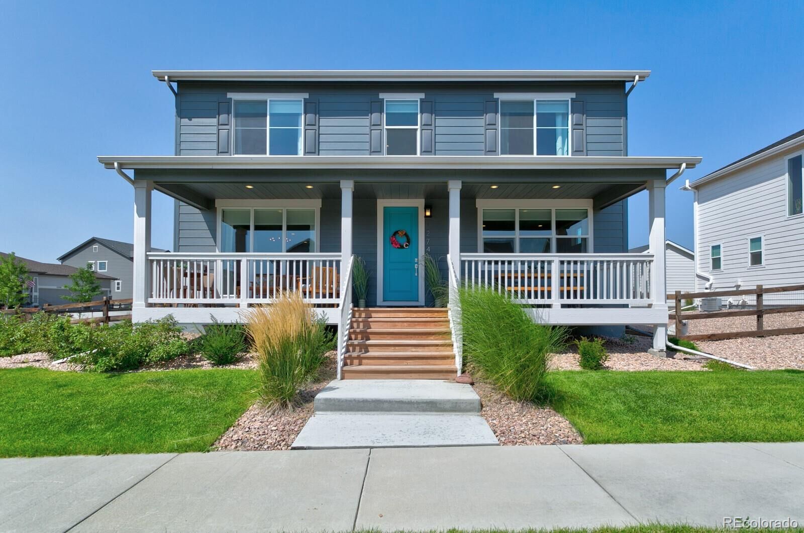 Property Photo: 12743 River Rock Way CO 80504