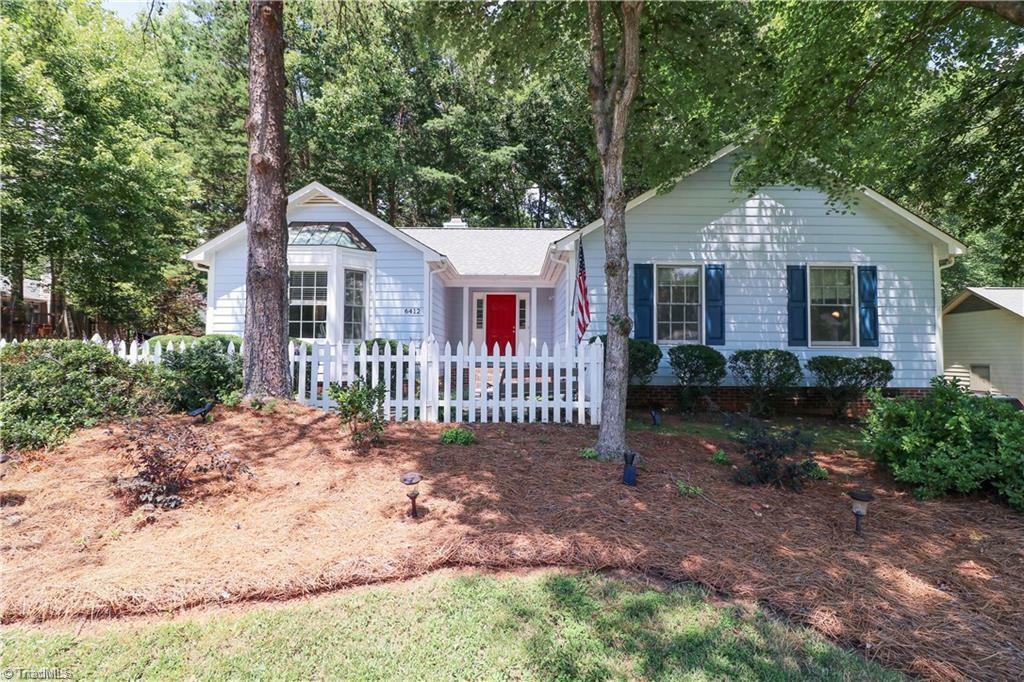 Property Photo:  6412 Cardinal Wood Drive  NC 27410 