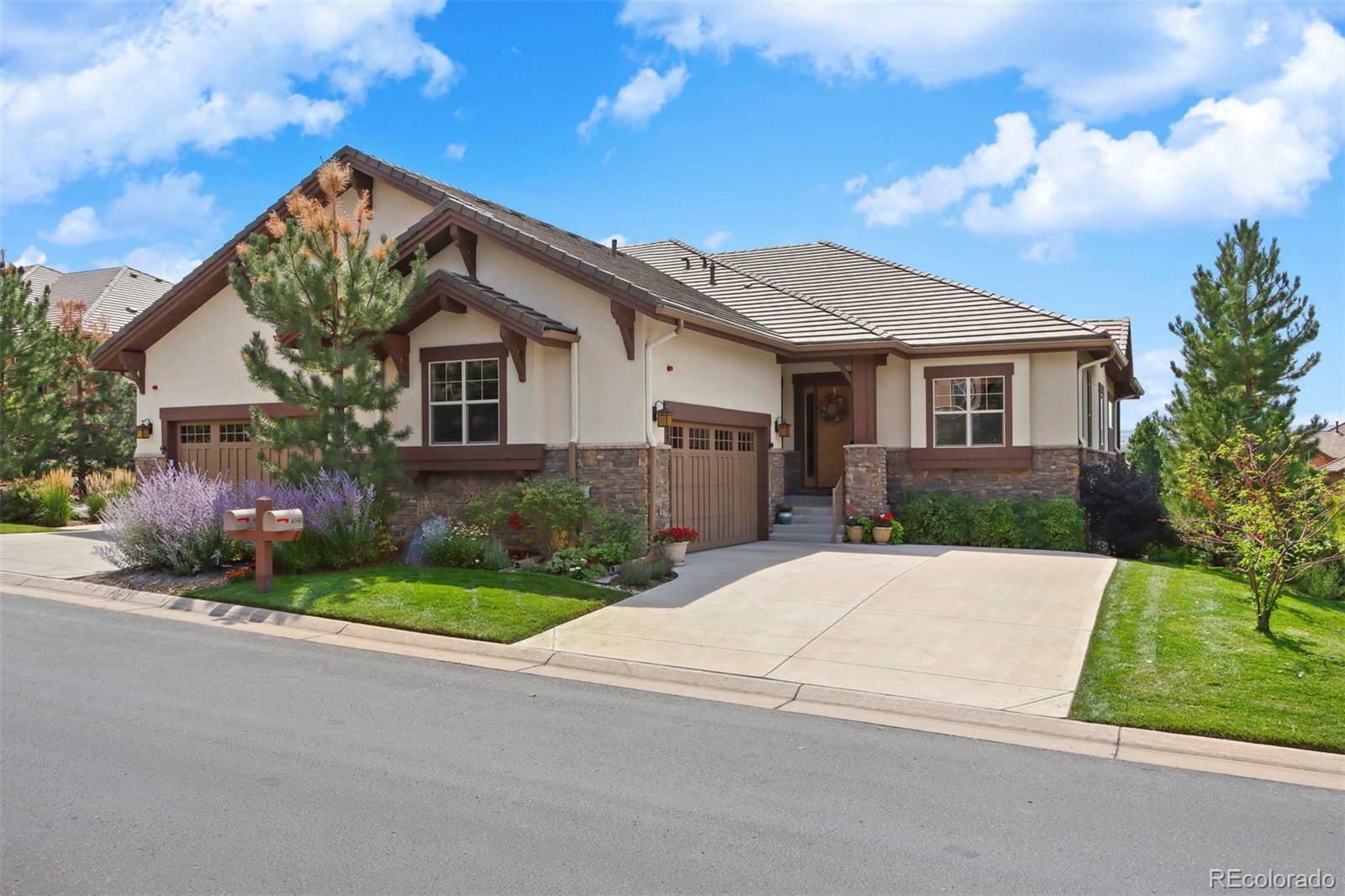 Property Photo: 4340 Chateau Ridge Road CO 80108
