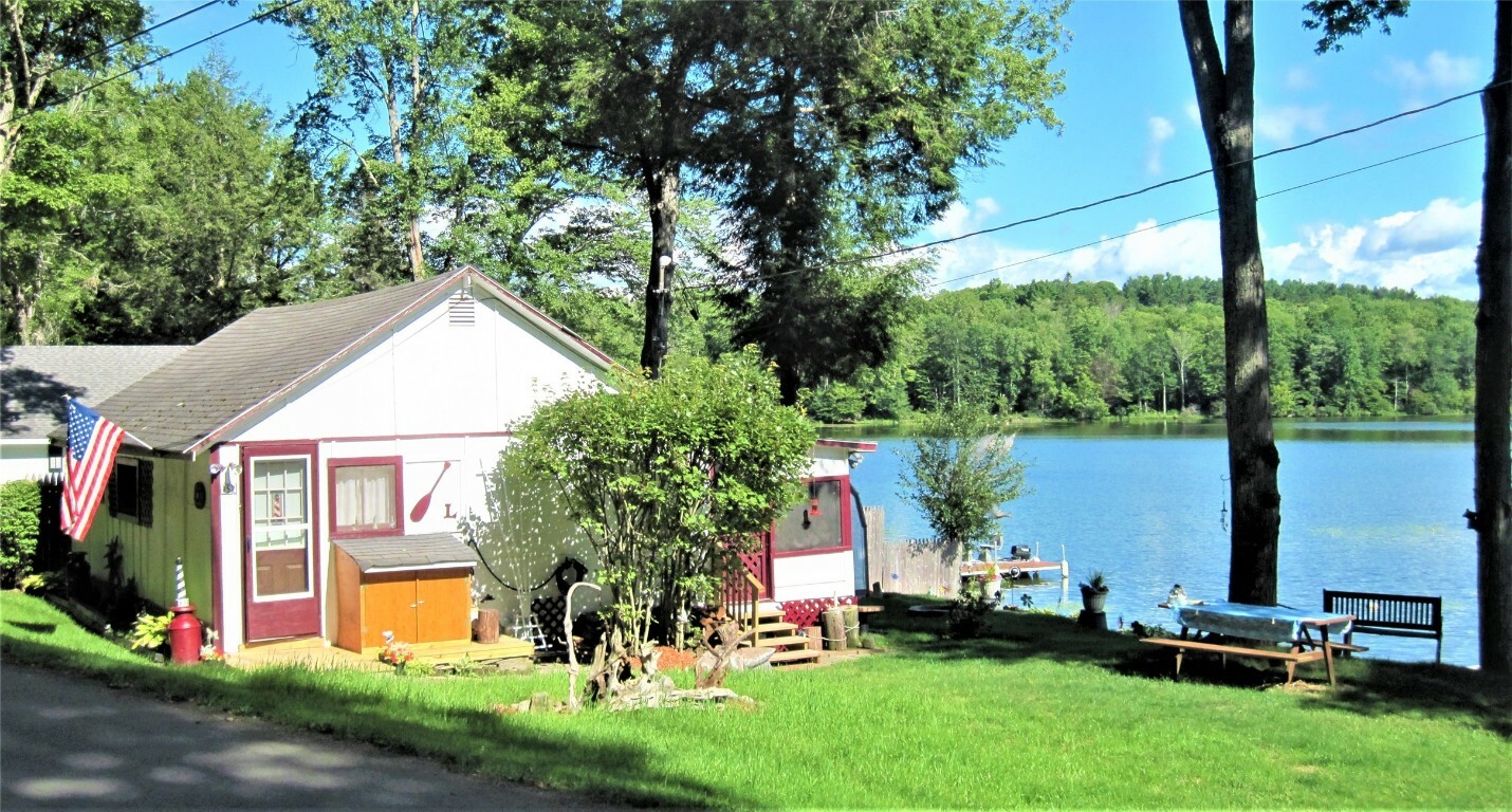 Property Photo:  152 Camp Spaulding Rad  NY 13841 