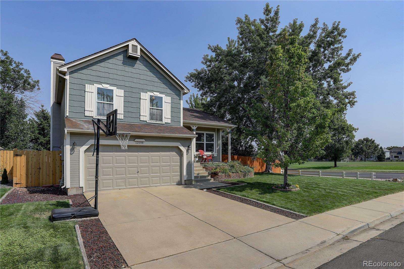 Property Photo: 12598 Maria Circle CO 80020