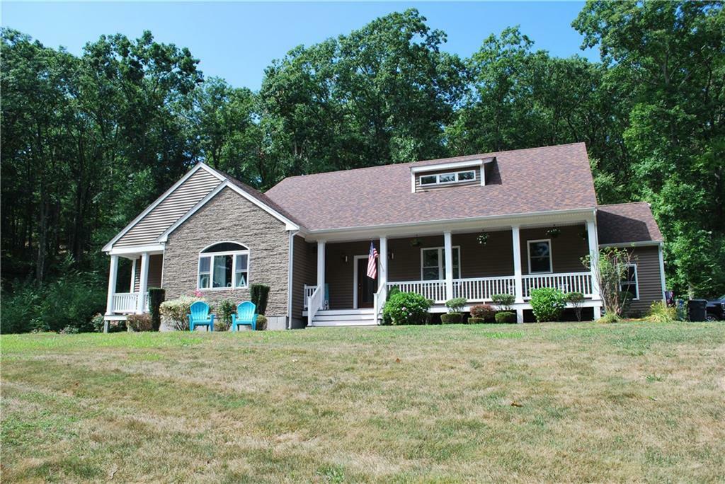 Property Photo: 287 Pine Swamp Rd RI 02864