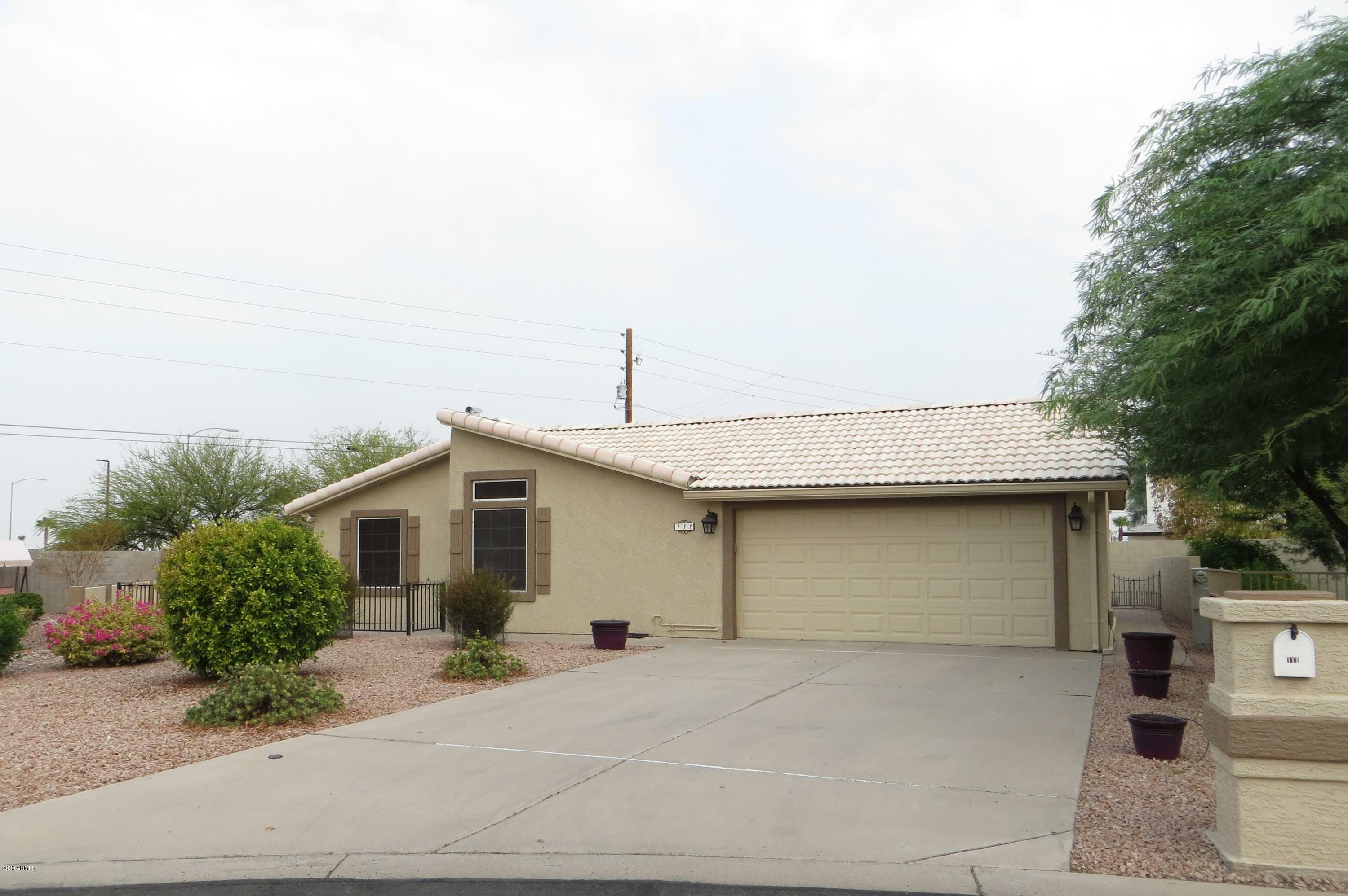 Property Photo:  2101 S Meridian Road 111  AZ 85120 