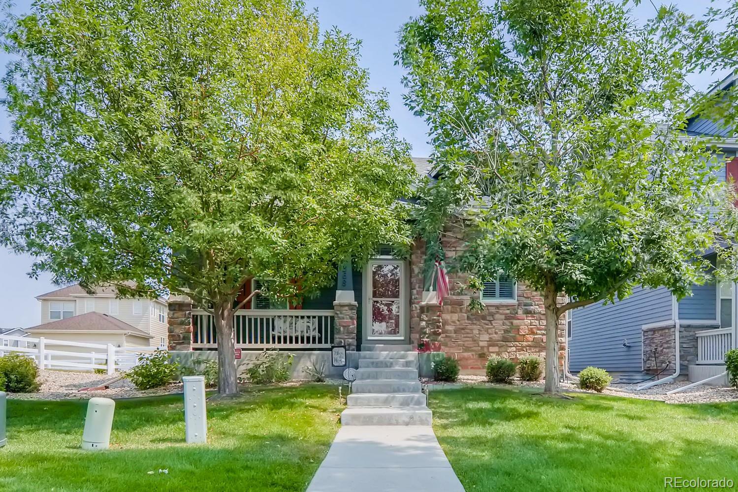 Property Photo: 1368 S Duquesne Court CO 80018