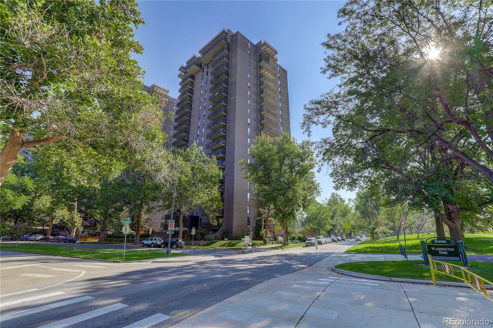 Property Photo:  480 S Marion Parkway 1702  CO 80209 