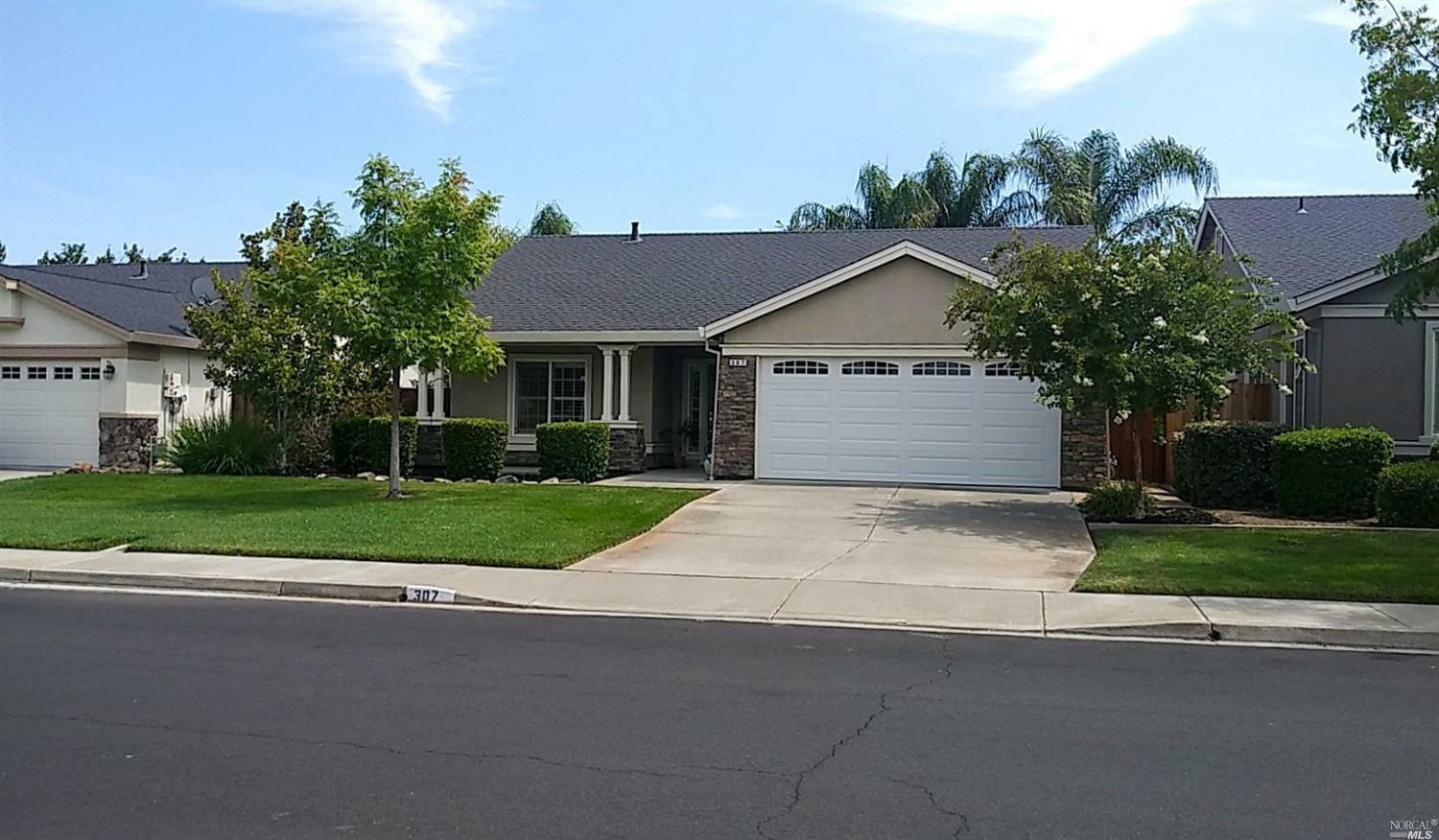 Property Photo:  307 Grand Canyon Drive  CA 95687 