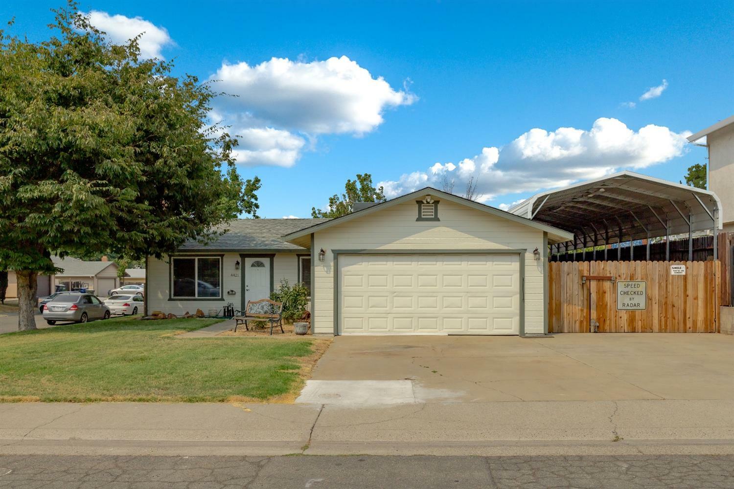 Property Photo:  4421 Blackjack  CA 95842 