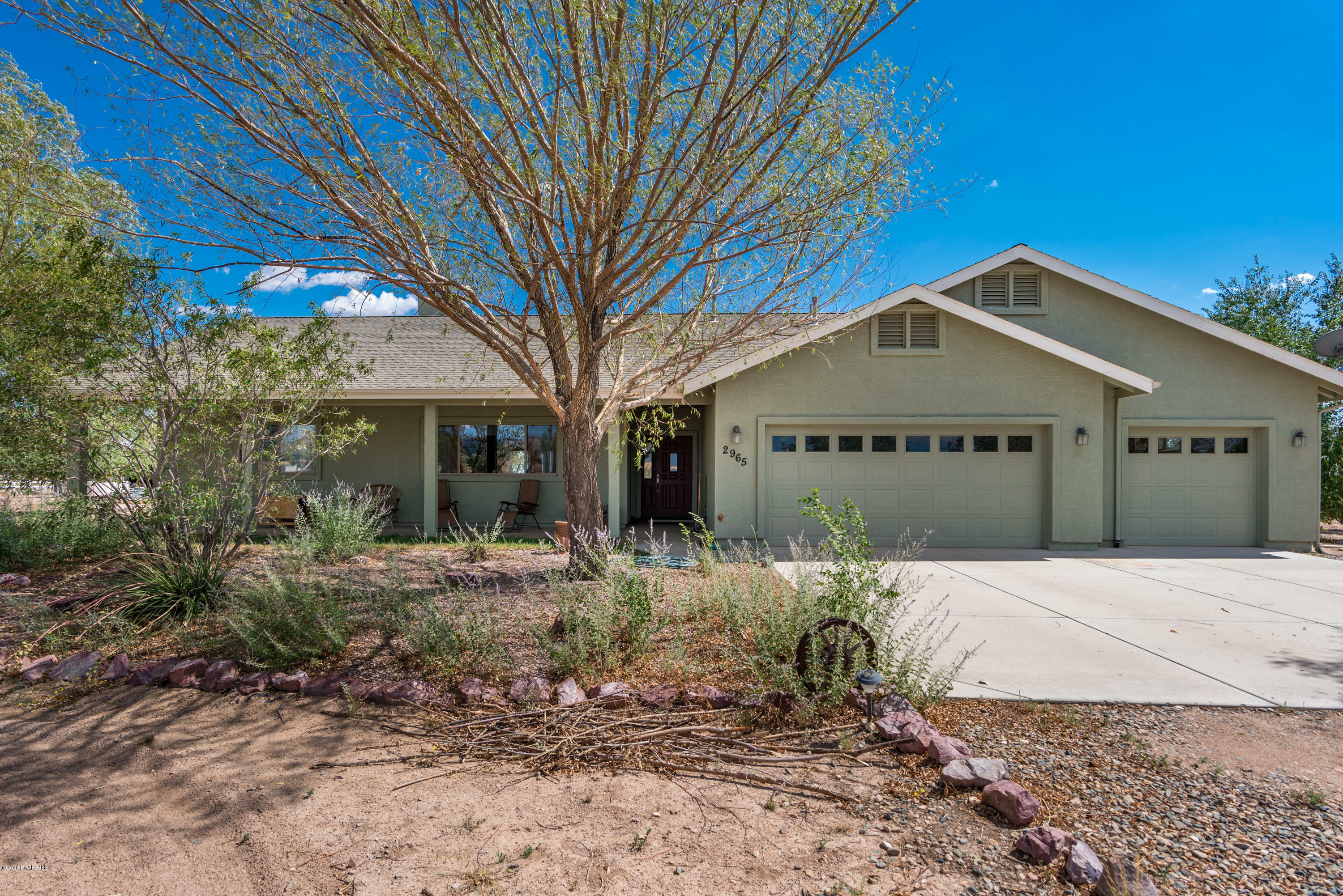 Property Photo:  2965 W Pilots Rest Airstrip  AZ 86334 