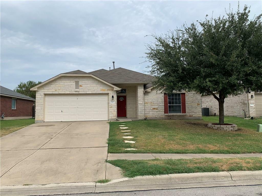 Property Photo: 845 Dark Horse Lane TX 78610