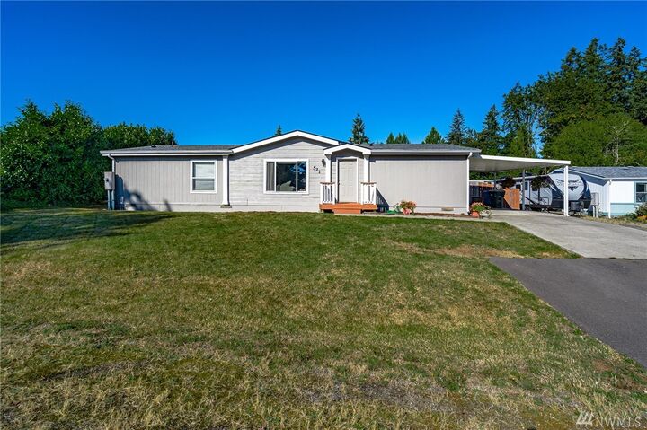 Property Photo: 521 6th Ave NW WA 98532