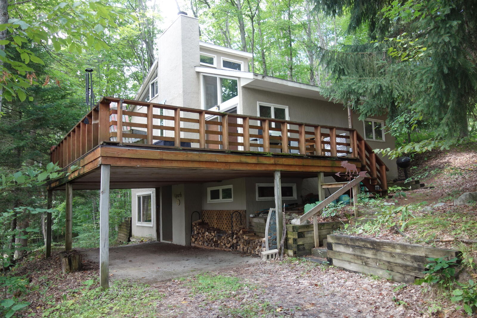 Property Photo: 1993 W Martin Lake Road MI 49735