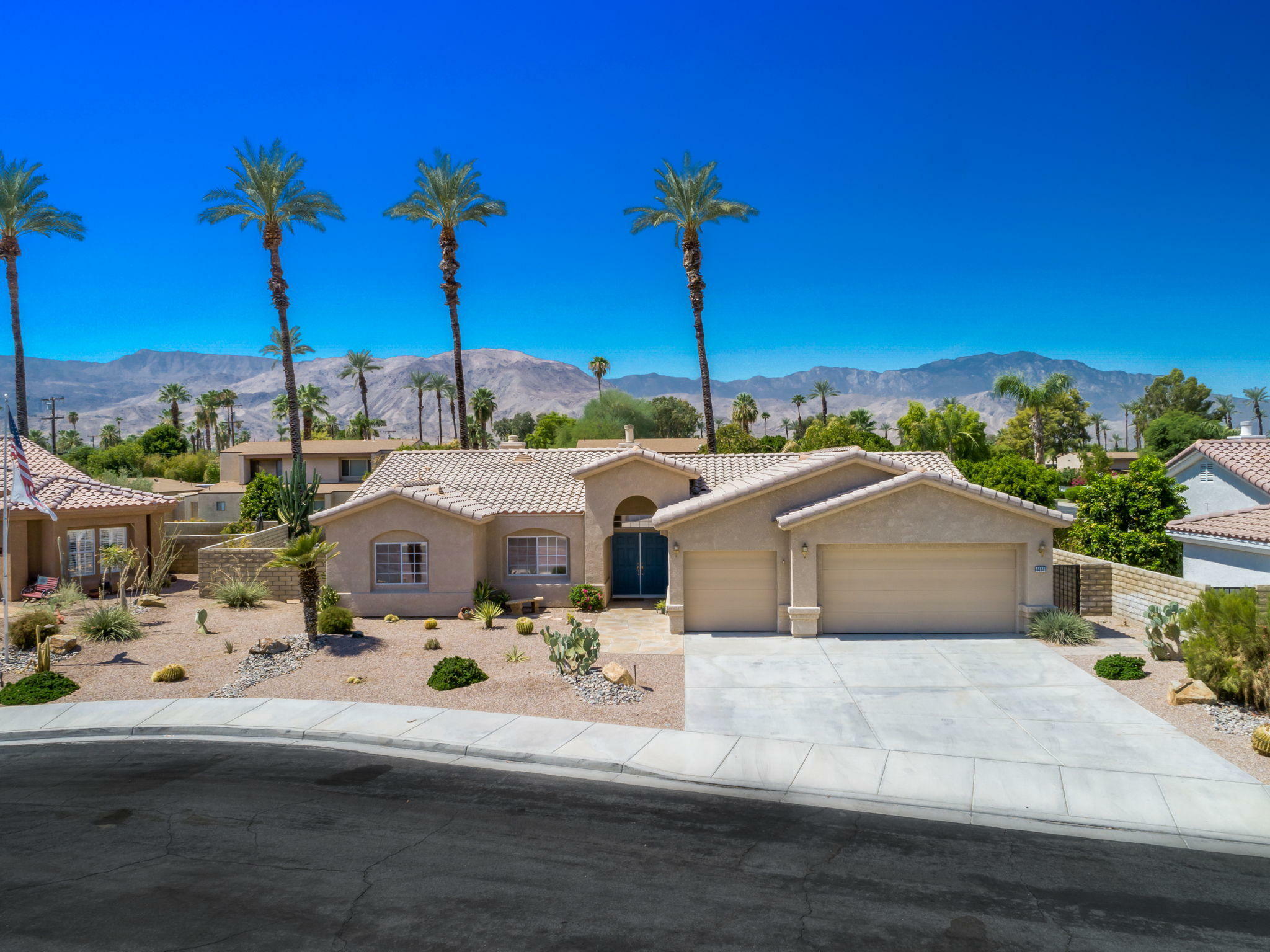 Property Photo: 44441 Silver Canyon Lane CA 92260