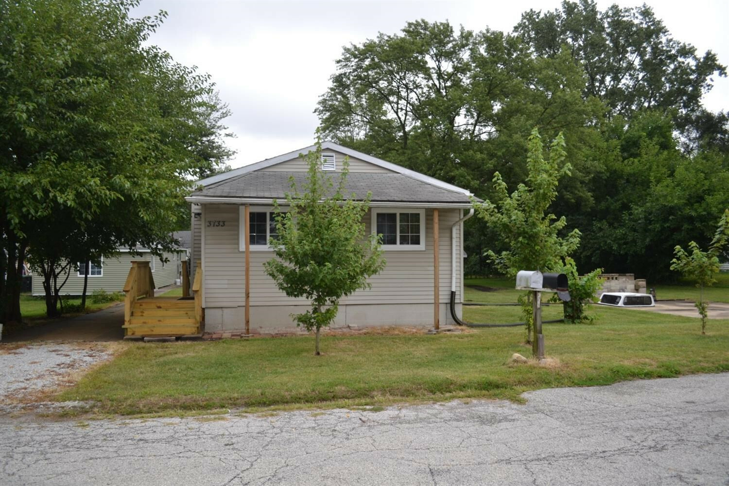 Property Photo:  3733 Mississippi Street  IN 46342 