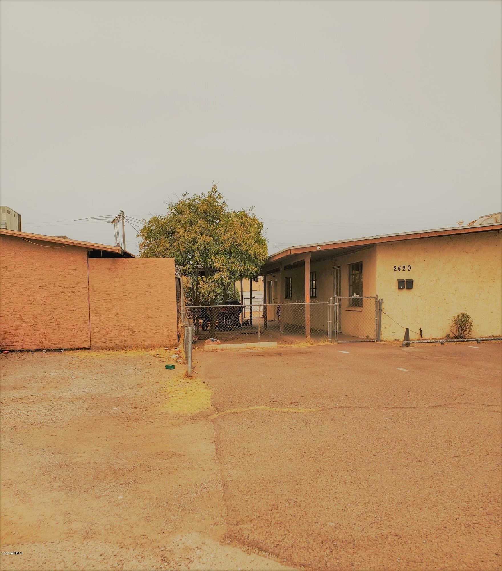 Property Photo:  2418 W Madison Street  AZ 85009 