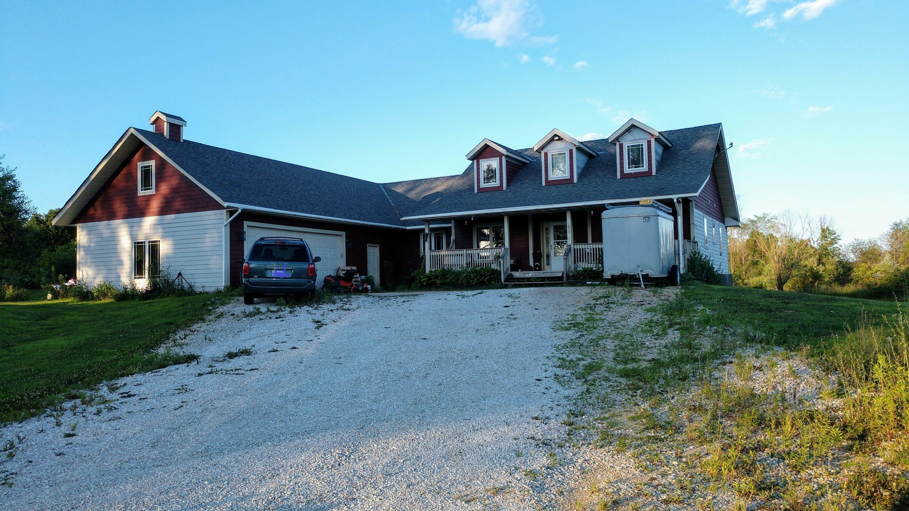 Property Photo:  N2896 Cushman Rd  WI 53549 