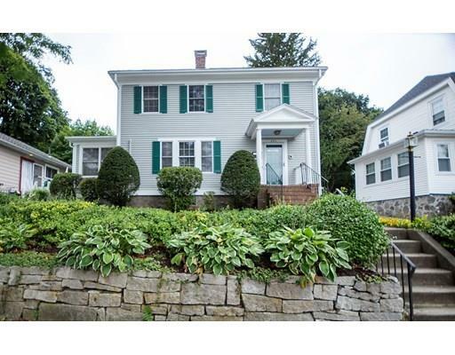 Property Photo:  293 Stratford St  MA 02132 
