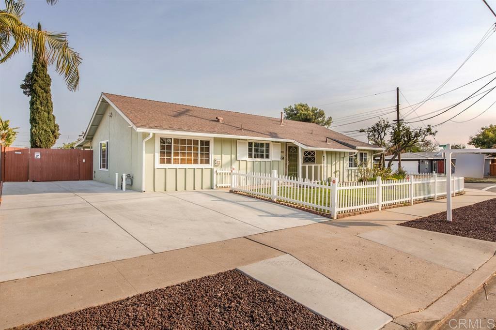 Property Photo: 2323 E Mission Avenue CA 92027