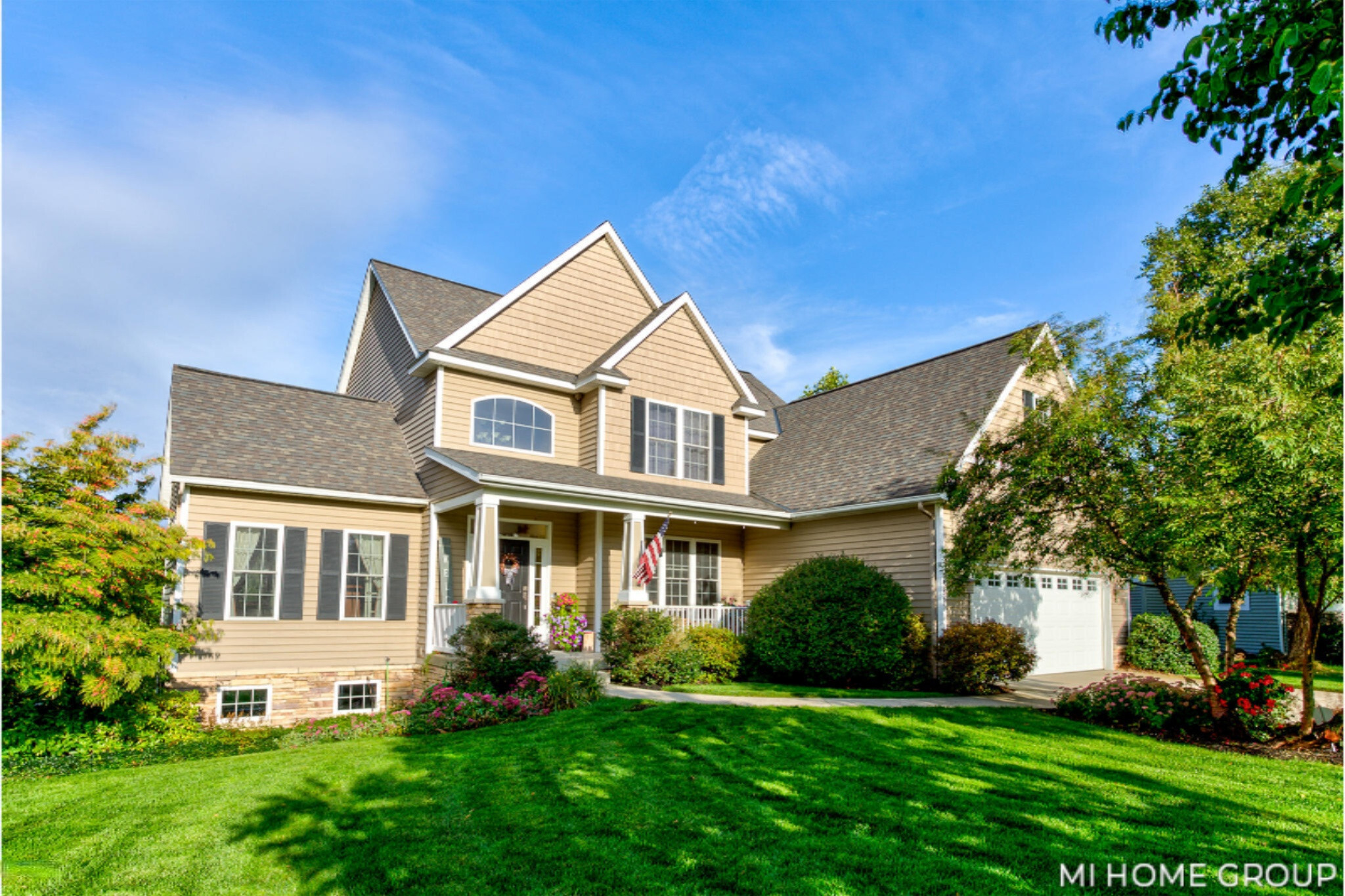Property Photo:  14721 Mayberry Drive  MI 49460 