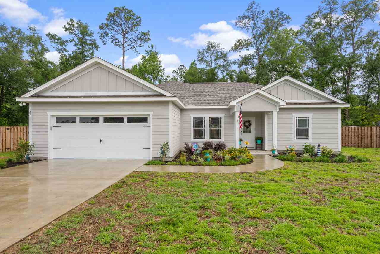 Property Photo: 27 Garland Circle FL 32327