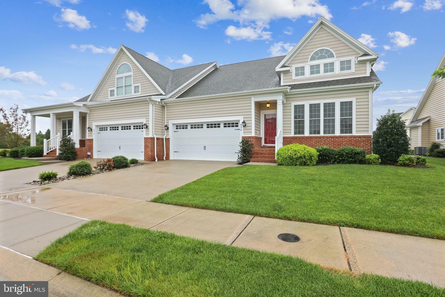 Property Photo:  934 Turnstone Circle  MD 21804 