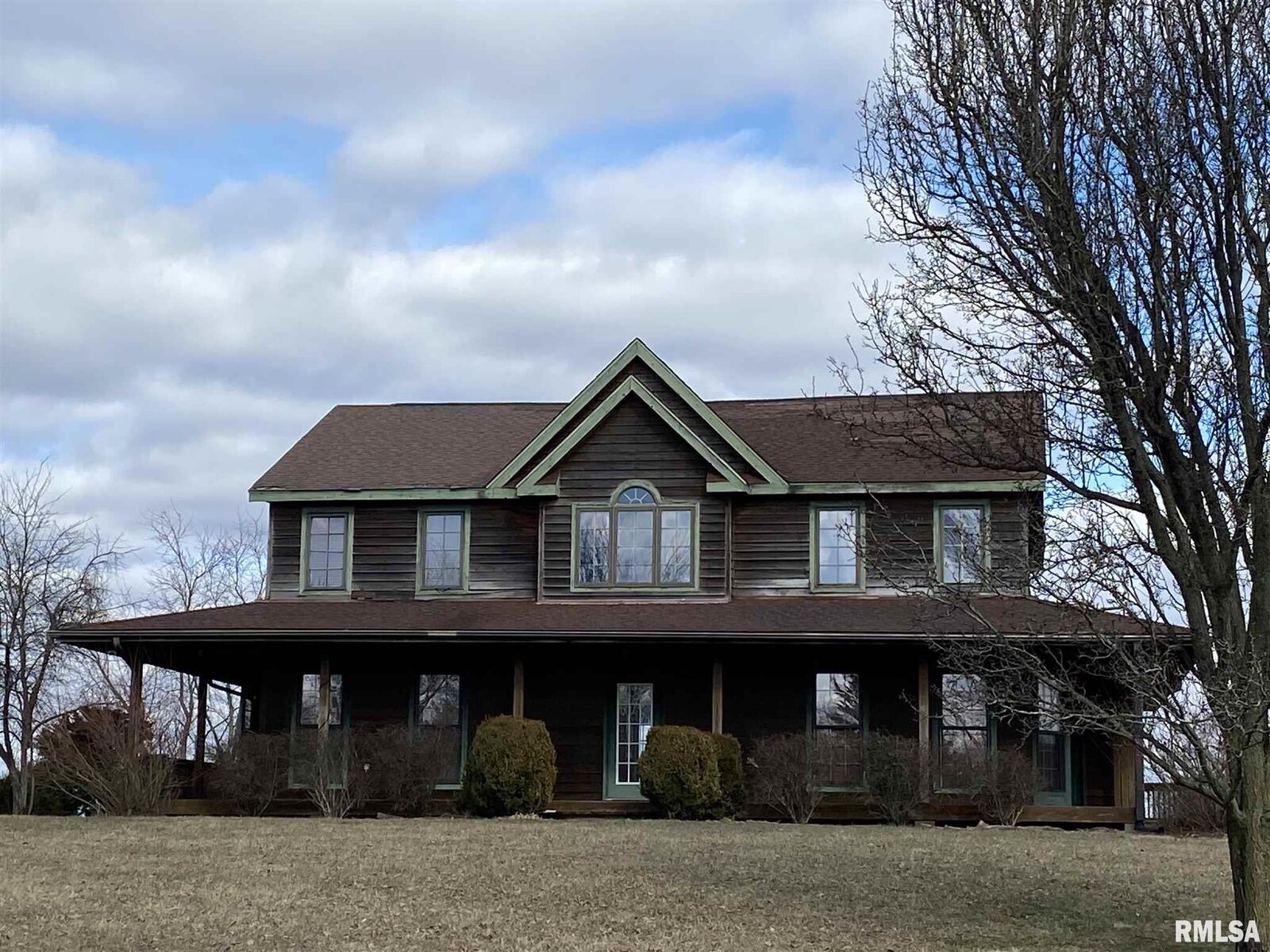 Property Photo:  1940 Milligan Hill Road  IL 62905 