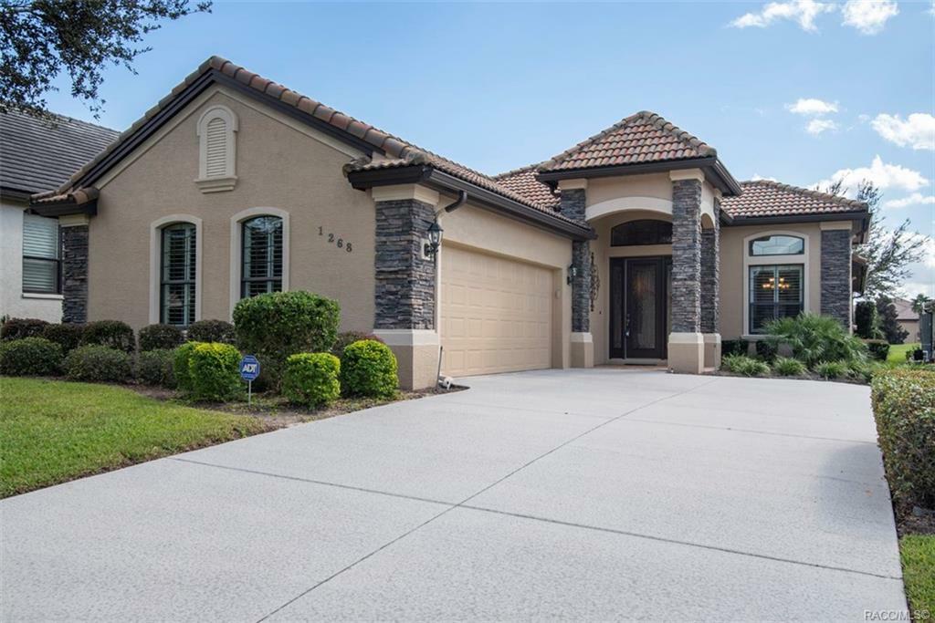 Property Photo:  1268 W Diamond Shore Loop  FL 34442 