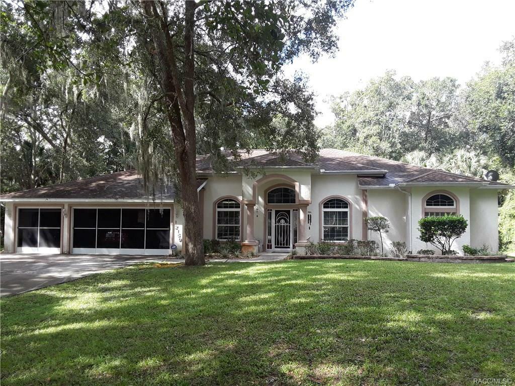 Property Photo:  12150 W Checkerberry Drive  FL 34428 