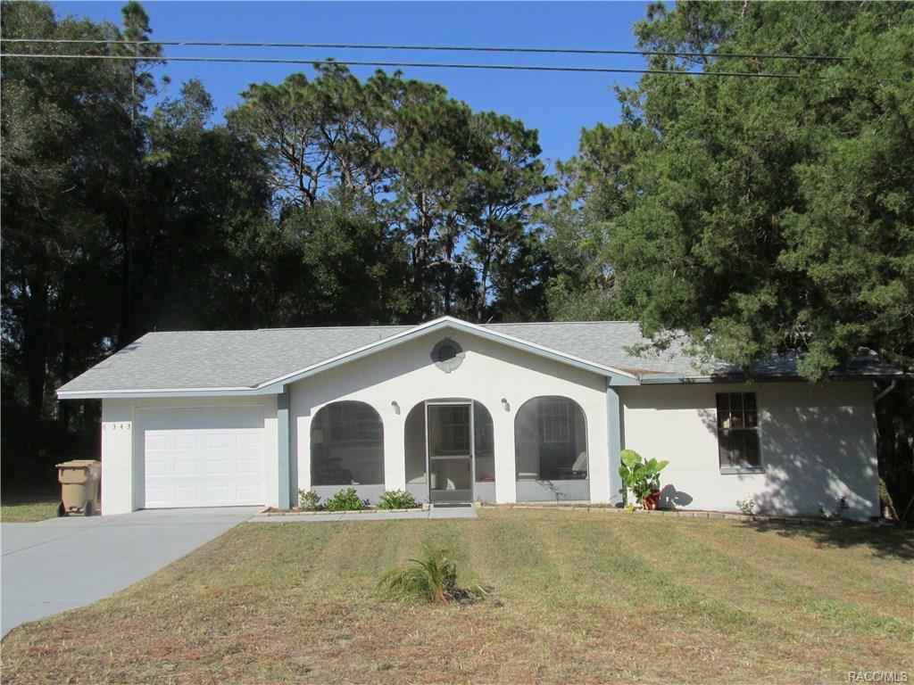 Property Photo:  6343 E Gurley Street  FL 34452 