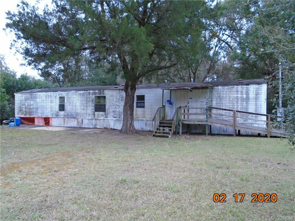 Property Photo:  930 E Hartshorn Lane  FL 34445 