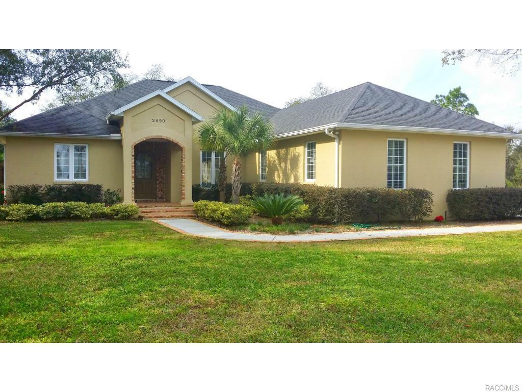 Property Photo:  2890 S Martinis Drive  FL 34450 