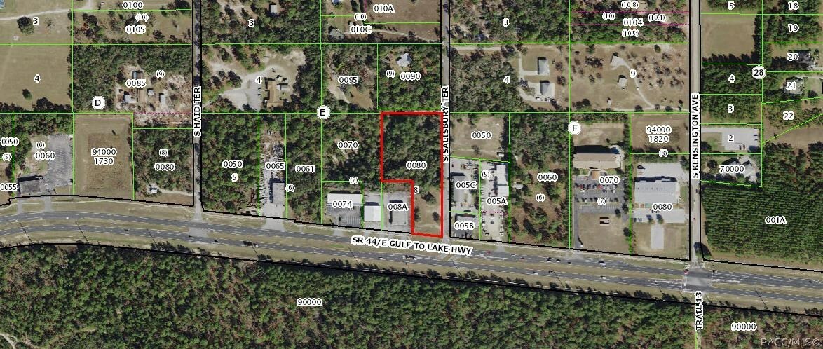 Property Photo:  641 E Gulf To Lake Highway  FL 34461 