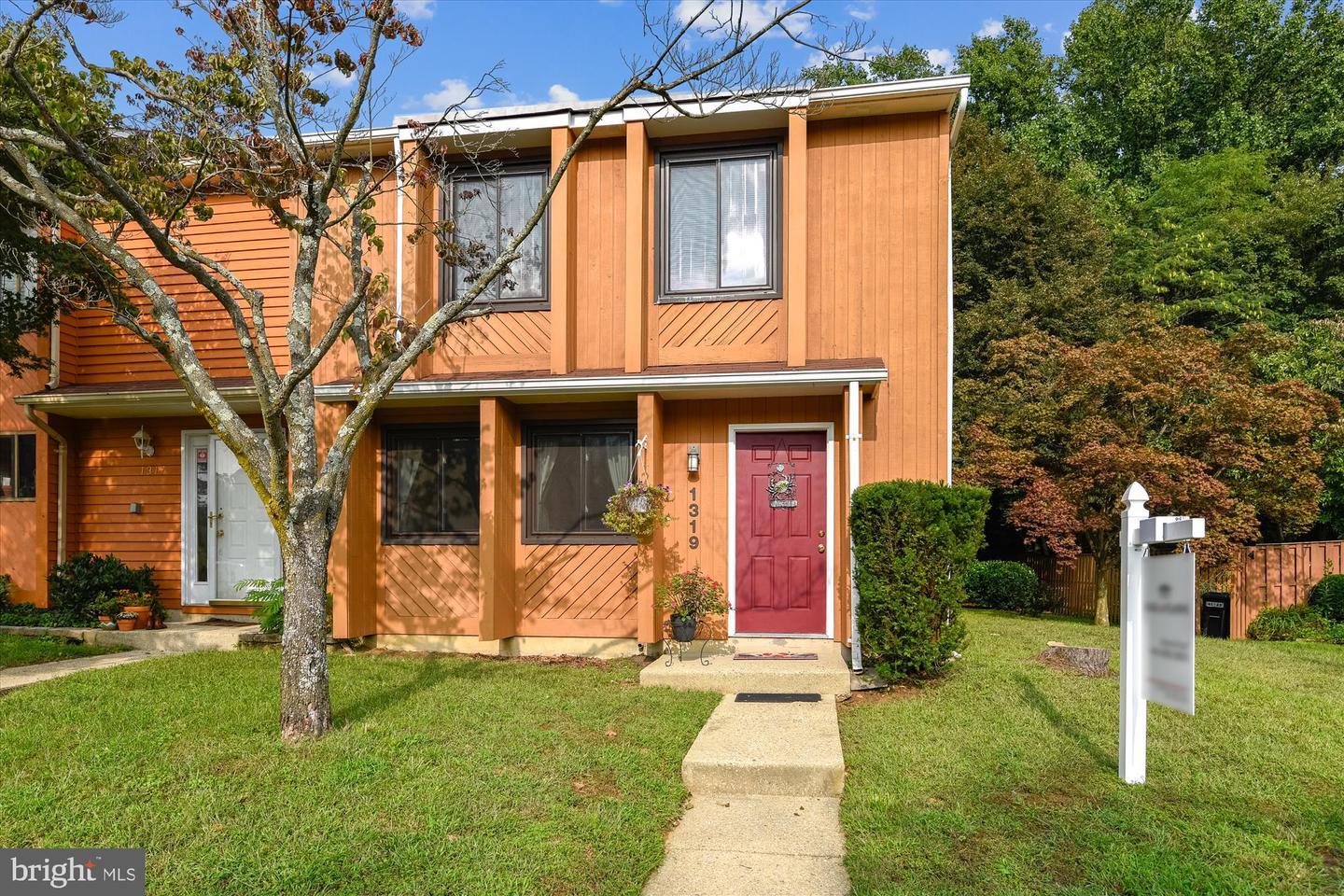 Property Photo:  1319 Hazel Nut Court  MD 21409 