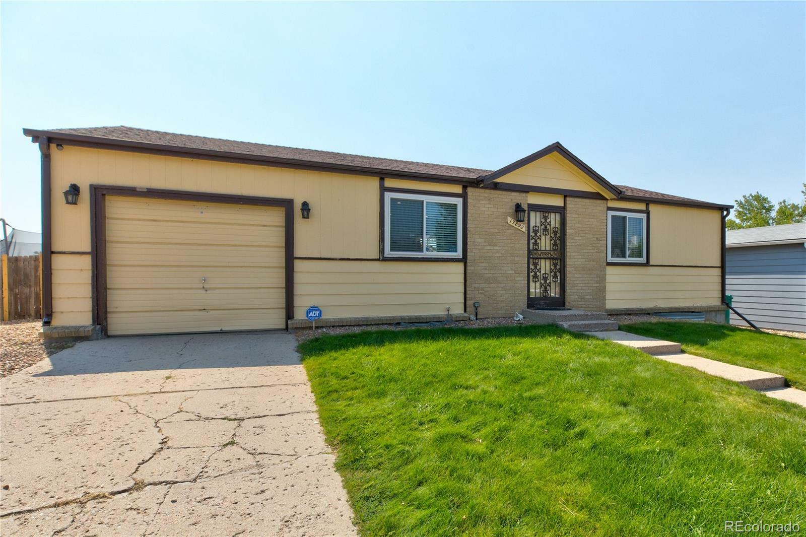 Property Photo: 17892 E Purdue Place CO 80013