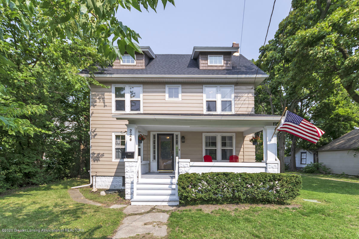 Property Photo:  224 W North Street  MI 48906 