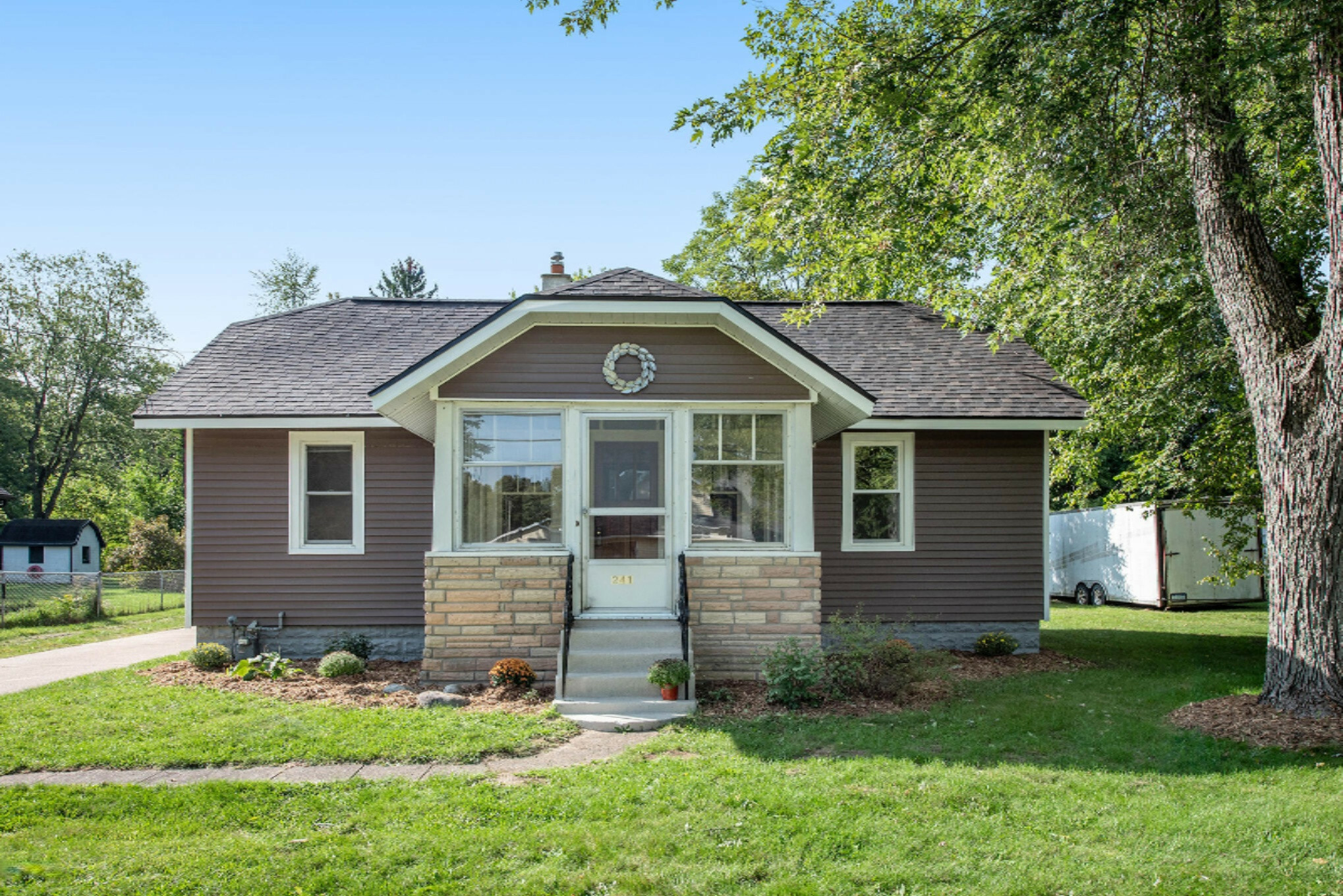 Property Photo:  241 Waubascon Road  MI 49017 