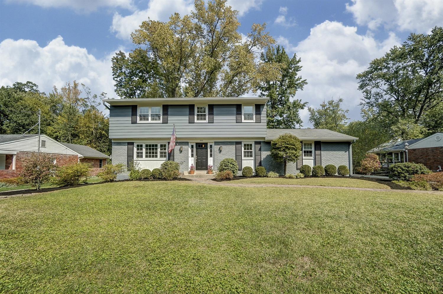 Property Photo: 552 Compton Rd OH 45231