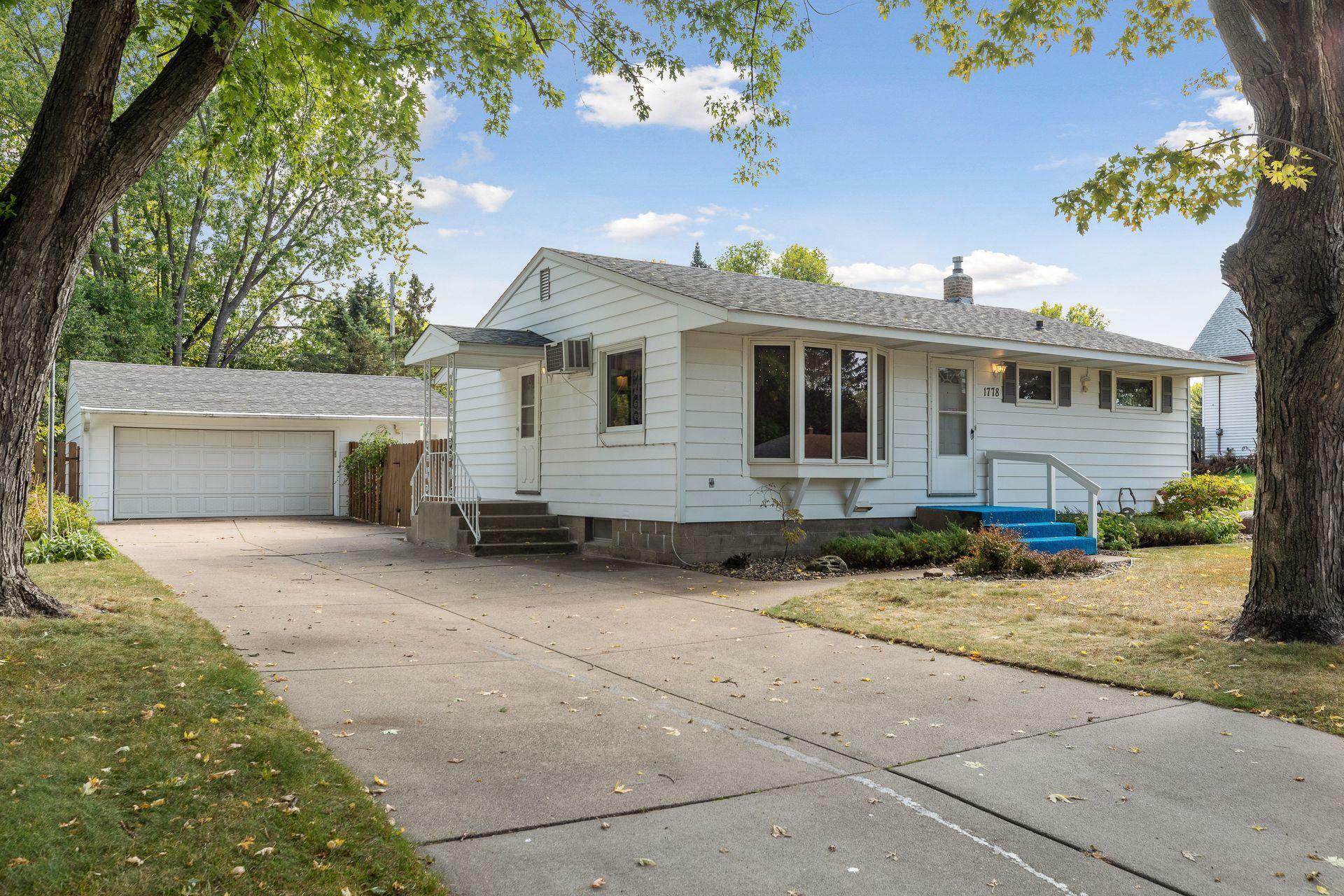 Property Photo:  1778 Clarence Street  MN 55109 