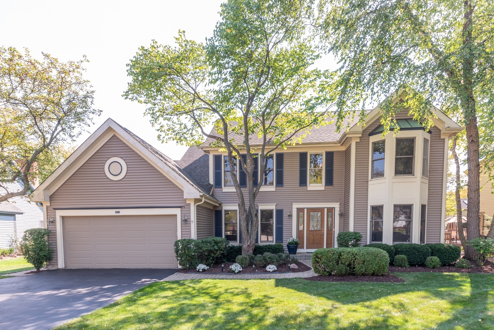 Property Photo:  453 South Abbey Hill Lane  IL 60067 