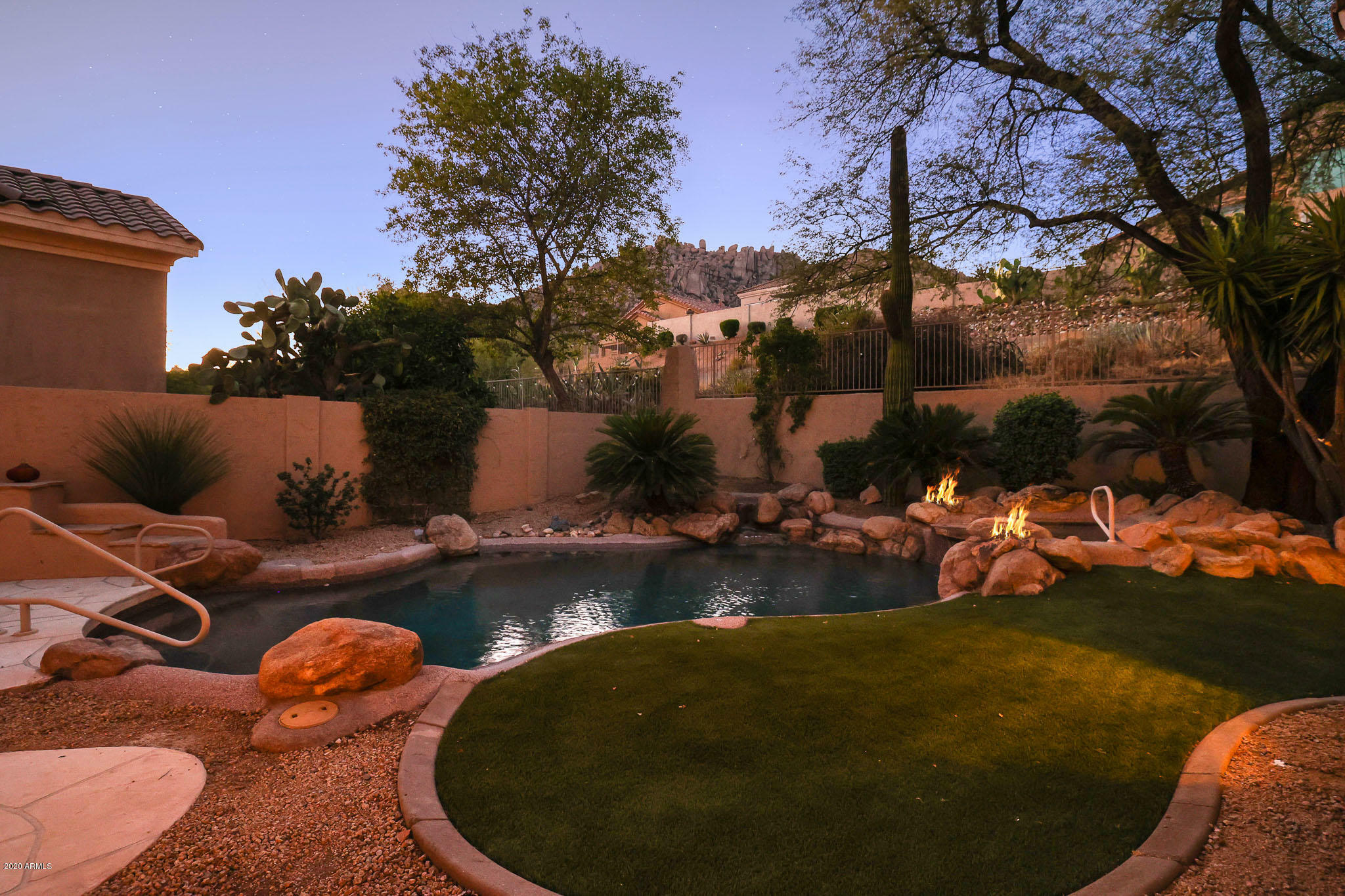 Property Photo:  11570 E Desert Holly Drive  AZ 85255 