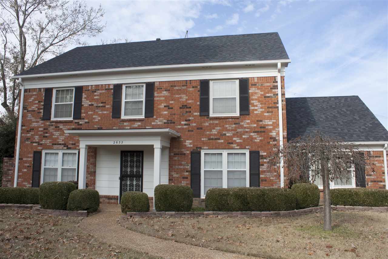 Property Photo: 2633 Tangbourne Dr TN 38119